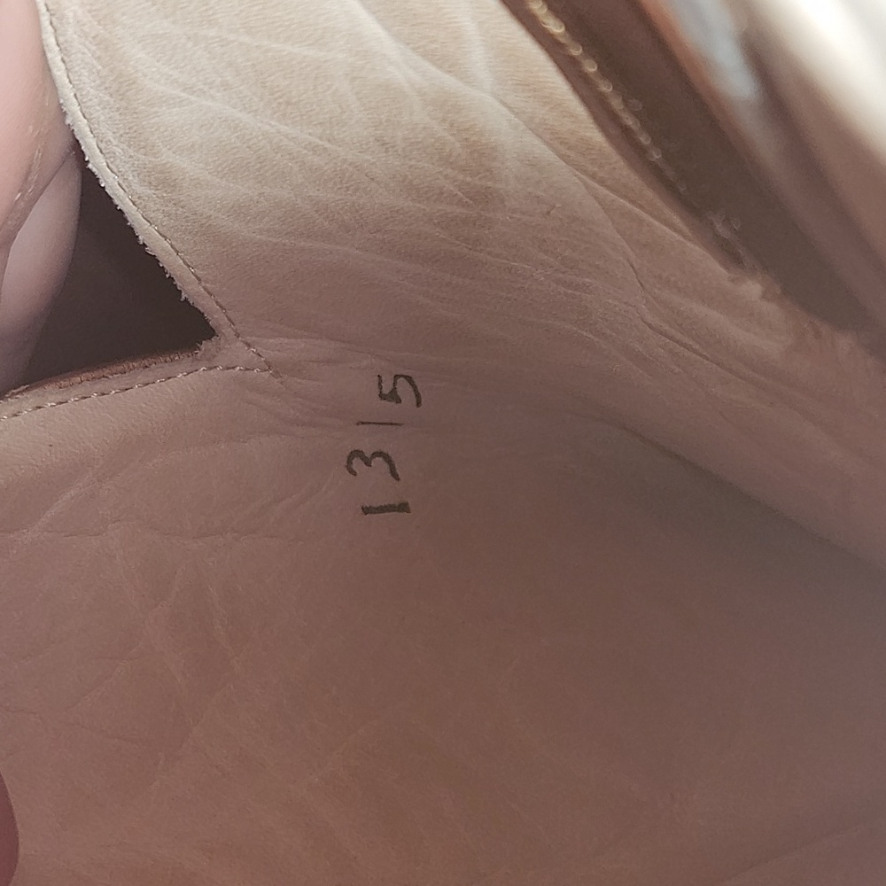 Silver and Brown Western Cowboy Boots - Picture 5 of 9